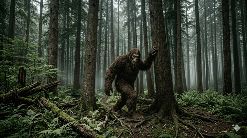 Kinzua Legend (Bigfoot)